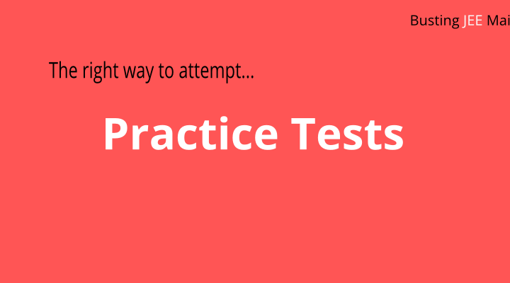 Jee Practice Test